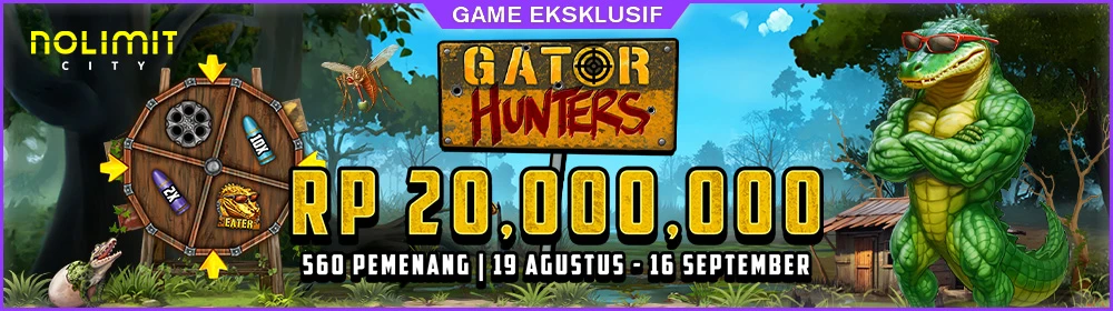 Gator Hunters Cash Drop